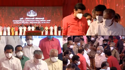 രണ്ടാം പിണറായി സർക്കാർ സത്യപ്രതിജ്ഞ ചെയ്ത് അധികാരമേറ്റു