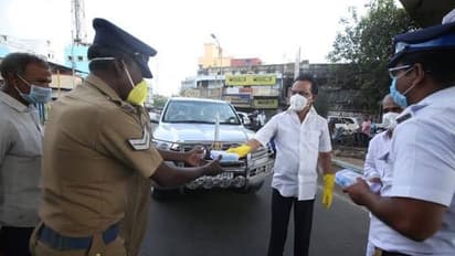 கொரோனாவால் உயிரிழந்த காவலர்கள் குடும்பத்திற்கு ரூ.25 லட்சம் நிதி உதவி... முதல்வர் மு.க.ஸ்டாலின் உத்தரவு...!