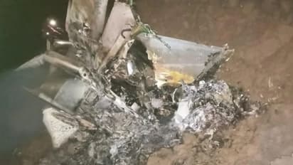 വ്യോമസേനയുടെ മിഗ് 21 വിമാനം പഞ്ചാബിൽ തകർന്നു വീണു; പൈലറ്റ് അഭിനവ് ചൗധരി മരിച്ചു