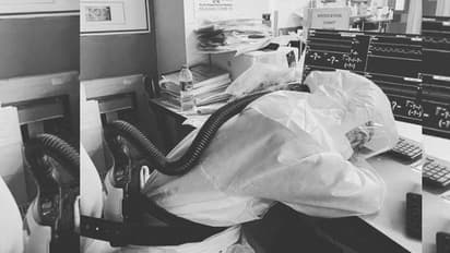 'ഞാന്‍ ഈ ലോകത്തോട് വിട പറഞ്ഞാലും നിന്നെ നീ കുറ്റപ്പെടുത്തരുത്'; മകനില്‍ നിന്ന് കൊവിഡ് പകര്‍ന്ന അമ്മ...