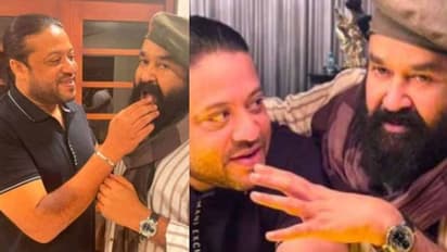 ഇത്തവണയും ചെന്നൈയില് ജന്മദിനം, മോഹൻലാലുമൊത്തുള്ള ചിത്രങ്ങള് പങ്കുവെച്ച് സമീര് ഹംസ