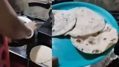 ചപ്പാത്തി എളുപ്പത്തില്‍ തയ്യാറാക്കാന്‍ ഇങ്ങനെയൊരു വഴി കണ്ടിട്ടുണ്ടോ? വൈറലായി വീഡിയോ