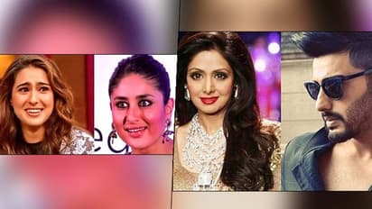 Arjun Kapoor-Sridevi, Sara Ali Khan-Kareena Kapoor: Here's how these popular actors refer to their step moms