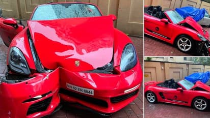 ടൗട്ടെ കൊടുങ്കാറ്റില്പെട്ട സൂപ്പര് കാര് തവിടുപൊടി, സിസിടിവി ദൃശ്യങ്ങള് വൈറല്!