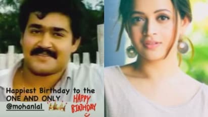 'വണ് ആൻഡ് ഓണ്ലി മോഹൻലാല്', ജന്മദിന ആശംസയുമായി ഭാവന