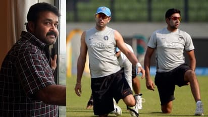 ലാലേട്ടന് പിറന്നാള് ആശംസയുമായി യുവിയും അശ്വിനും