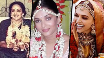 Aishwarya Rai to Deepika Padukone to Hema Malini: 6 beautiful South Indian women who married North Indian men