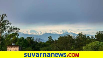 ಉತ್ತರ ಪ್ರದೇಶದಿಂದ ಸ್ಪಷ್ಟವಾಗಿ ಕಾಣ್ತಿದೆ ಹಿಮಾಲಯ..! ಫೋಟೋ ವೈರಲ್