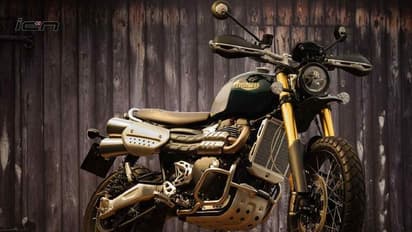 സ്‌ക്രാംബ്ലര്‍ 1200 സ്റ്റീവ് മക്വീന്‍ പതിപ്പുമായി ട്രയംഫ്