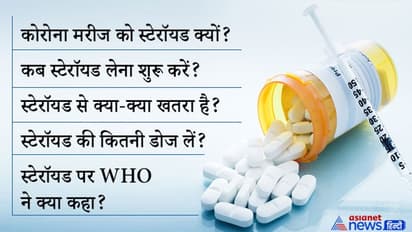 स्टेरॉयड क्या है और ये कोविड के मरीजों को क्यों दिया जाता है? इससे क्या-क्या दिक्कत हो सकती है