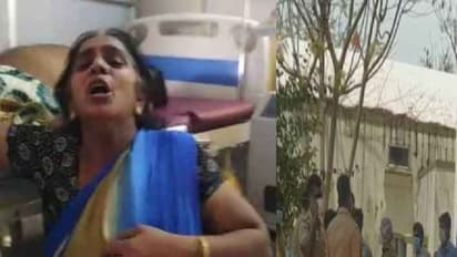 வென்டிலேட்டரை பிடுங்கிய மருத்துவர்.. மூச்சுத்திணறி மனைவியின் கண்முன்னே துடிதுடித்து உயிரிழந்த கணவர்..!