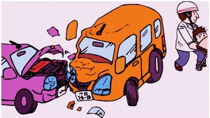 റോഡ് അപകടത്തില്‍ ഗുരുതര പരിക്കേറ്റവരെ ആശുപത്രിയില്‍ എത്തിക്കുന്നവര്‍ക്ക് 5000 രൂപ പാരിതോഷികം