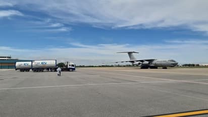 మెగా సంస్థ దాతృత్వం.. థాయ్లాండ్ నుండి 11 క్రయోజనిక్ ఆక్సిజన్ ట్యాంకర్లు..