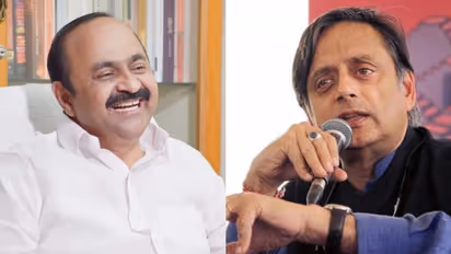 വലിയ മാറ്റം, വി ഡി സതീശന് ആശംസയുമായി ശശി തരൂര്‍