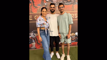 Here's how Yuzvendra Chahal's wife Dhanashree Verma had her FRIENDS reunion