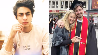 Do you know Aryan Khan, Lisa Kudrow's son were batchmates? Here are 5 popular celeb kids who studied together