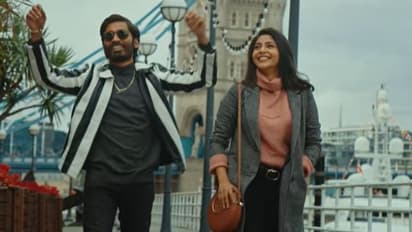 'ஜகமே தந்திரம்' படத்தில் இருந்து வெளியான... தனுஷ் எழுதி - பாடிய 'நேத்து' பாடல்..!