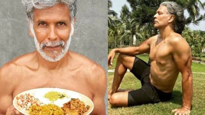 ഇതൊക്കെയാണ് നുമ്മ കഴിക്കുന്ന ഭക്ഷണങ്ങള്‍; ഡയറ്റ് പ്ലാന്‍ പങ്കുവച്ച്  മിലിന്ദ് സോമന്‍