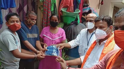 Rajeev Chandrasekhar, NBF launch 2nd phase of #BengaluruFightsCorona; distribute wellness kits