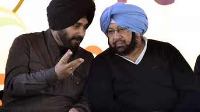'Incompetent man': Captain Amarinder Singh says won't accept Sidhu's name as his successor