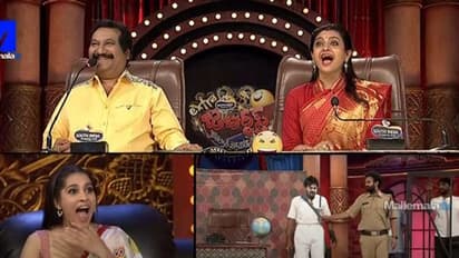 సుధీర్‌కి కన్నుకొట్టిన రష్మీ.. మా బాబు ఎంత ముద్దొస్తున్నాడో అంటోన్న ఇంద్రజ.. కథ వేరే ఉందిగా!