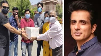 फिर फरिश्ता बने सोनू सूद:फ्लाइट से जोधपुर भेजे ब्लैक फंगस के इंजेक्शन, जरा सी देरी पर हो सकती थी अनहोनी