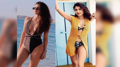 విరాట్ కోహ్లీ వర్సెస్ హార్ధిక్ పాండ్యా... అనుష్క శర్మను ఫాలో అవుతున్న నటాశా... బికినీ ఫోజుల నుంచి...