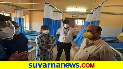 ಎಲ್ಲ ಪಿಎಚ್‌ಸಿಯಲ್ಲೂ ಕೋವಿಡ್‌ ಚಿಕಿತ್ಸೆ: ಗೃಹ ಸಚಿವ ಬೊಮ್ಮಾಯಿ