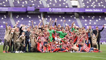 La Liga 2020-21: Atletico Madrid crowned champion, Barca finishes third, Madrid ends titleless