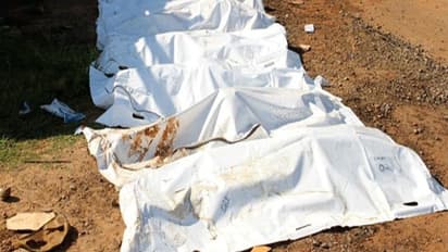 అత్యంత కిరాతకంగా గొంతుకోసి... ఐదుగురు కుటుంబసభ్యుల దారుణ హత్య