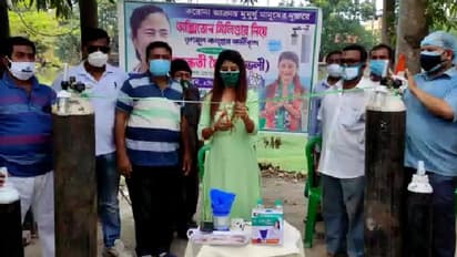 রোগীর প্রয়োজনে সিলিন্ডার পৌঁছবে বাড়িতে, তৃণমূল বিধায়কের উদ্যোগে চালু দুয়ারে অক্সিজেন প্রকল্প