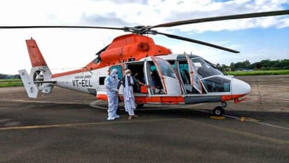 ലക്ഷദ്വീപിലെ അസുഖ ബാധിതയായ വൃദ്ധക്ക് എയർ ആംബുലൻസ് സൗകര്യം കിട്ടിയില്ലെന്ന് പരാതി