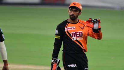 #IPL2021 தனக்கு கொரோனா பரவியது எப்படி..? ரிதிமான் சஹா ஓபன் டாக்