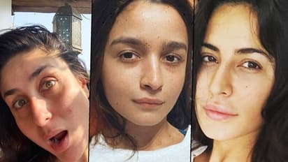 Alia Bhatt to Kareena Kapoor to Deepika Padukone: 9 Bollywood actress without make-up looks during quarantine