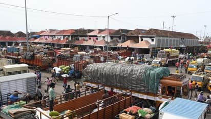 சென்னை மக்களே உஷார்... மதியம் 1 மணி வரை மட்டுமே இயங்கும்... கோயம்பேடு மார்க்கெட் !!