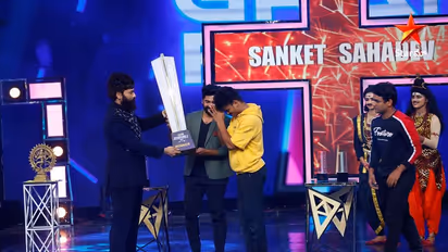 ఉత్కంఠభరిత పోరులో `డాన్స్ ప్లస్‌` విజేత సాంకేత్‌..