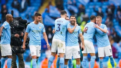 പ്രീമിയര് ലീഗ് റെക്കൊര്ഡോടെ അഗ്യൂറോ സിറ്റിയുടെ പടിയിറങ്ങുന്നു; ലെസ്റ്റര് ചാംപ്യന്സ് ലീഗിനില്ല