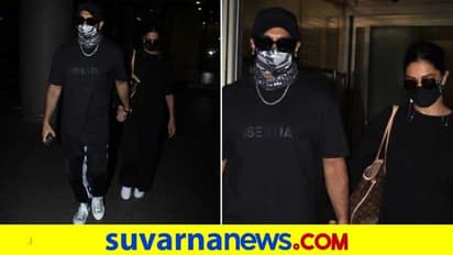 ಕೊರೋನಾದಿಂದ ಕುಟುಂಬ ಚೇತರಿಕೆ: ಮುಂಬೈಗೆ ಮರಳಿದ ದೀಪ್ವೀರ್!