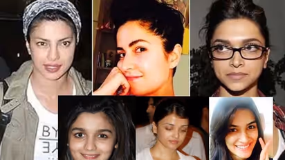 మేకప్‌ లేకుండా ఐశ్వర్య, ప్రియాంక, దీపికా, కత్రినా, కరీనా, అనుష్క శర్మ, దిశా, అలియా, కృతి.. ఎలా ఉన్నారో చూడండి