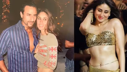 Here's what Kareena Kapoor likes to take with her to the bedroom with Saif Ali Khan (Throwback)