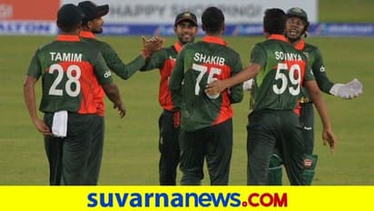 ಮೊದಲ ಒನ್ ಡೇ: ಲಂಕಾ ದಹನ ಮಾಡಿದ ಬಾಂಗ್ಲಾದೇಶ