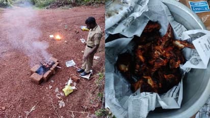 ട്രിപ്പിൾ ലോക്ഡൗണിനിടെ സംഘം ചേർന്ന് അൽഫഹം ഉണ്ടാക്കി; വേവ് പാകമായപ്പോൾ പൊലീസെത്തി