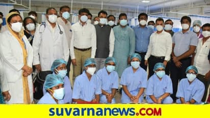 ಯಲಹಂಕ : 14 ವೆಂಟಿಲೇಟರ್ ಬೆಡ್ - 50 ಆಮ್ಲಜನಕ ಬೆಡ್ ಲೋಕಾರ್ಪಣೆ