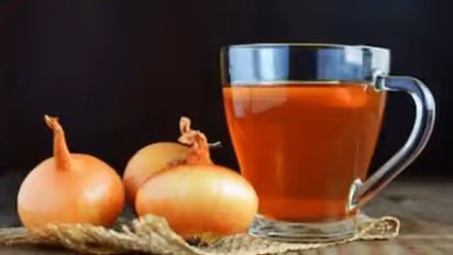 Onion tea can boost immunity and keep cough, cold at bay