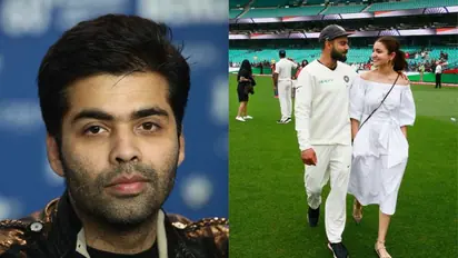 When Karan Johar called Virat Kohli's wife Anushka Sharma ‘Desh Ki Bahu’