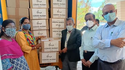 தமிழ்நாடு முழுவதும் மருத்துவப் பணியாளர்களுக்கு துணை நிற்கும் ஈஷா!