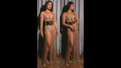 ಗಂಡನೊಂದಿಗೆ ಬಂದ ಪ್ರಿಯಾಂಕಾ ಚಿನ್ನದ ಹೊಳಪಿಗೆ ಹಾಲಿವುಡ್ ಪುಳಕ!