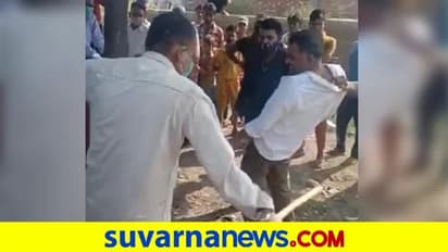 ಮುಸ್ಲಿಂ ಯುವಕನ ಥಳಿಸಿದ ಗೋರಕ್ಷಕ: ಆರೋಪಿ ಪರಾರಿ, ಸಂತ್ರಸ್ತನ ವಿರುದ್ಧವೇ ದೂರು!