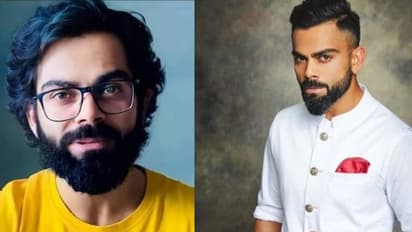 గుబురు గడ్డం, పొడవాటి జట్టు... షాక్ ఇస్తున్న కోహ్లీ న్యూ లుక్... ‘రౌడీ’ని గుర్తుకుతెస్తున్న విరాట్...