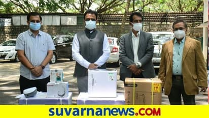 ರಾಮನಗರಕ್ಕೆ 3.5 ಕೋಟಿ ಮೌಲ್ಯದ ವೈದ್ಯಕೀಯ ಸಲಕರಣೆ ನೀಡಿದ ಟೊಯೊಟಾ ಕಿರ್ಲೋಸ್ಕರ್‌